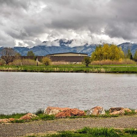 Bozeman Getaway With Mountain Views, Near Downtown Apartment Exterior foto