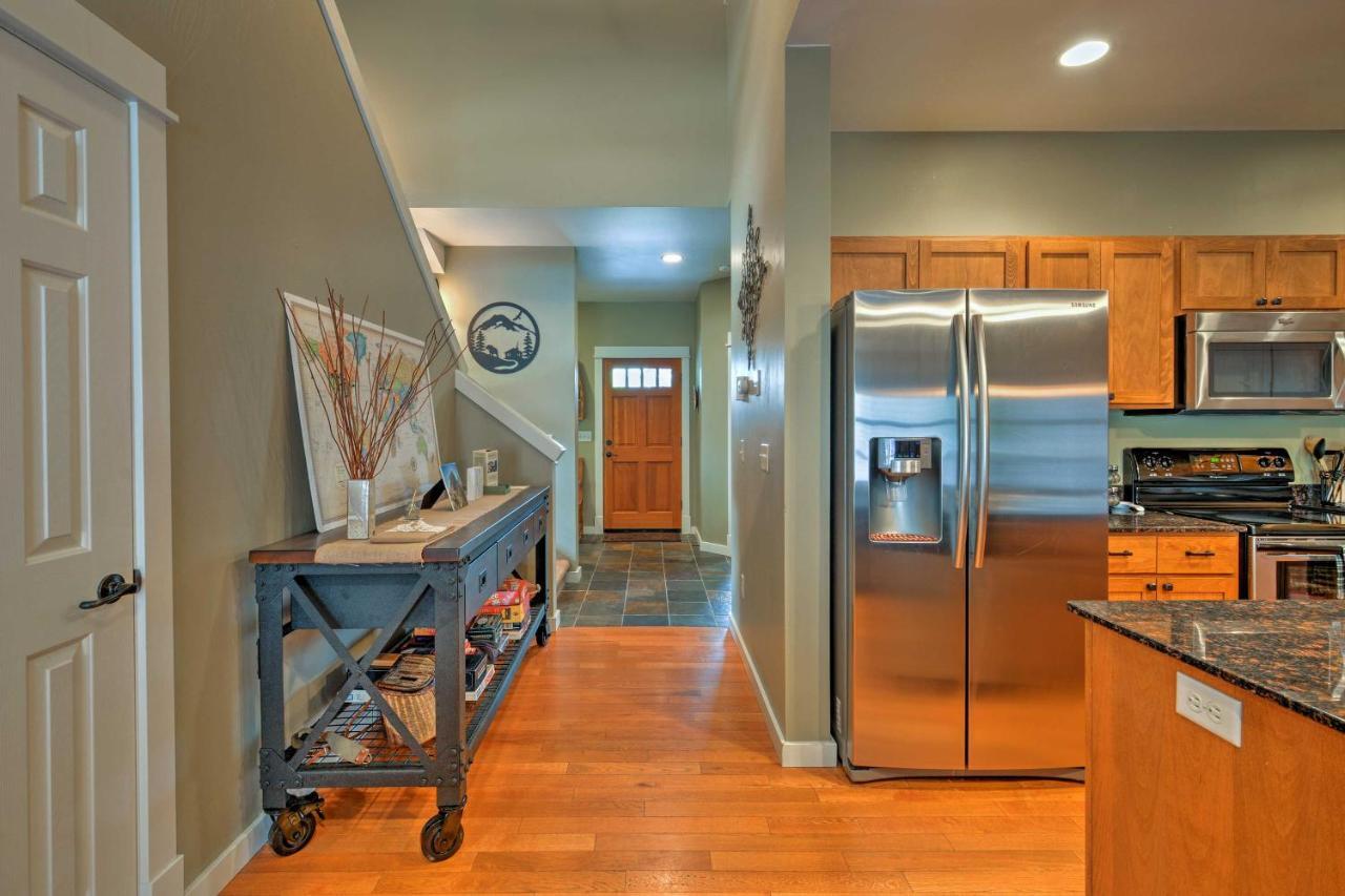 Bozeman Getaway With Mountain Views, Near Downtown Apartment Exterior foto
