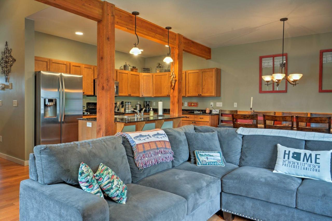Bozeman Getaway With Mountain Views, Near Downtown Apartment Exterior foto
