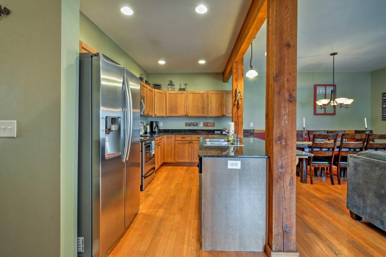 Bozeman Getaway With Mountain Views, Near Downtown Apartment Exterior foto