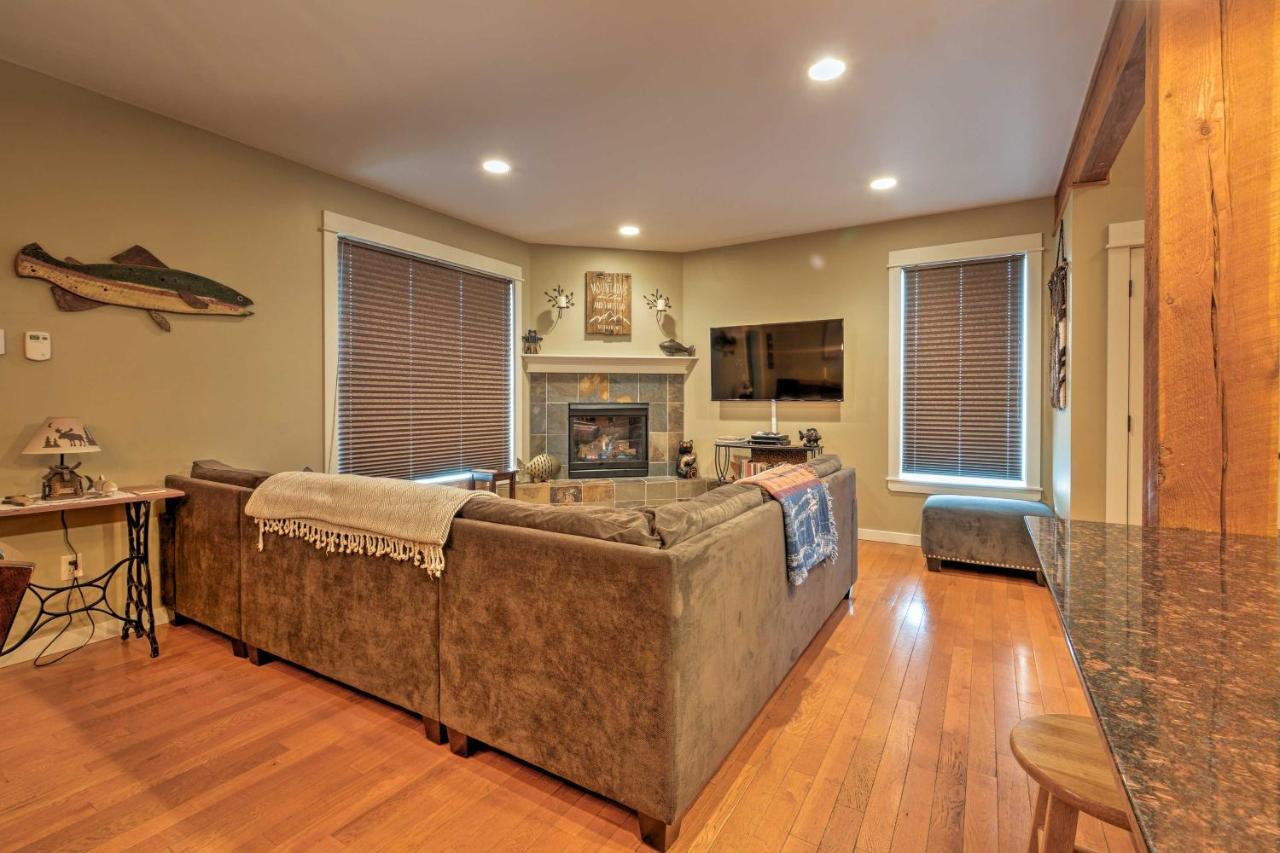 Bozeman Getaway With Mountain Views, Near Downtown Apartment Exterior foto