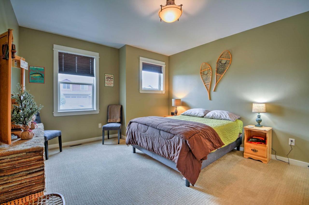 Bozeman Getaway With Mountain Views, Near Downtown Apartment Exterior foto