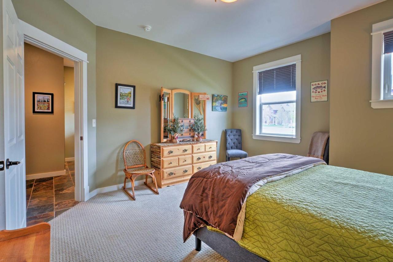 Bozeman Getaway With Mountain Views, Near Downtown Apartment Exterior foto