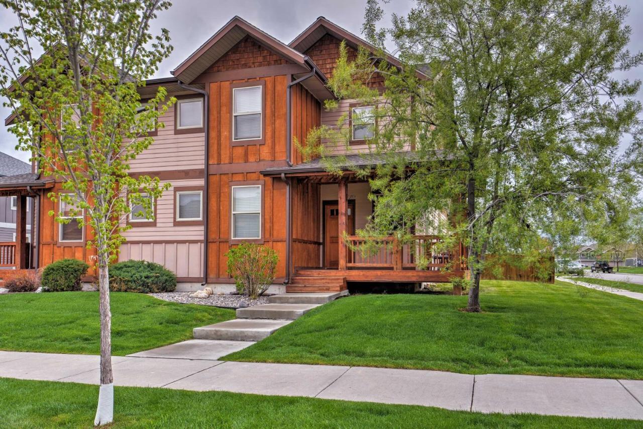 Bozeman Getaway With Mountain Views, Near Downtown Apartment Exterior foto