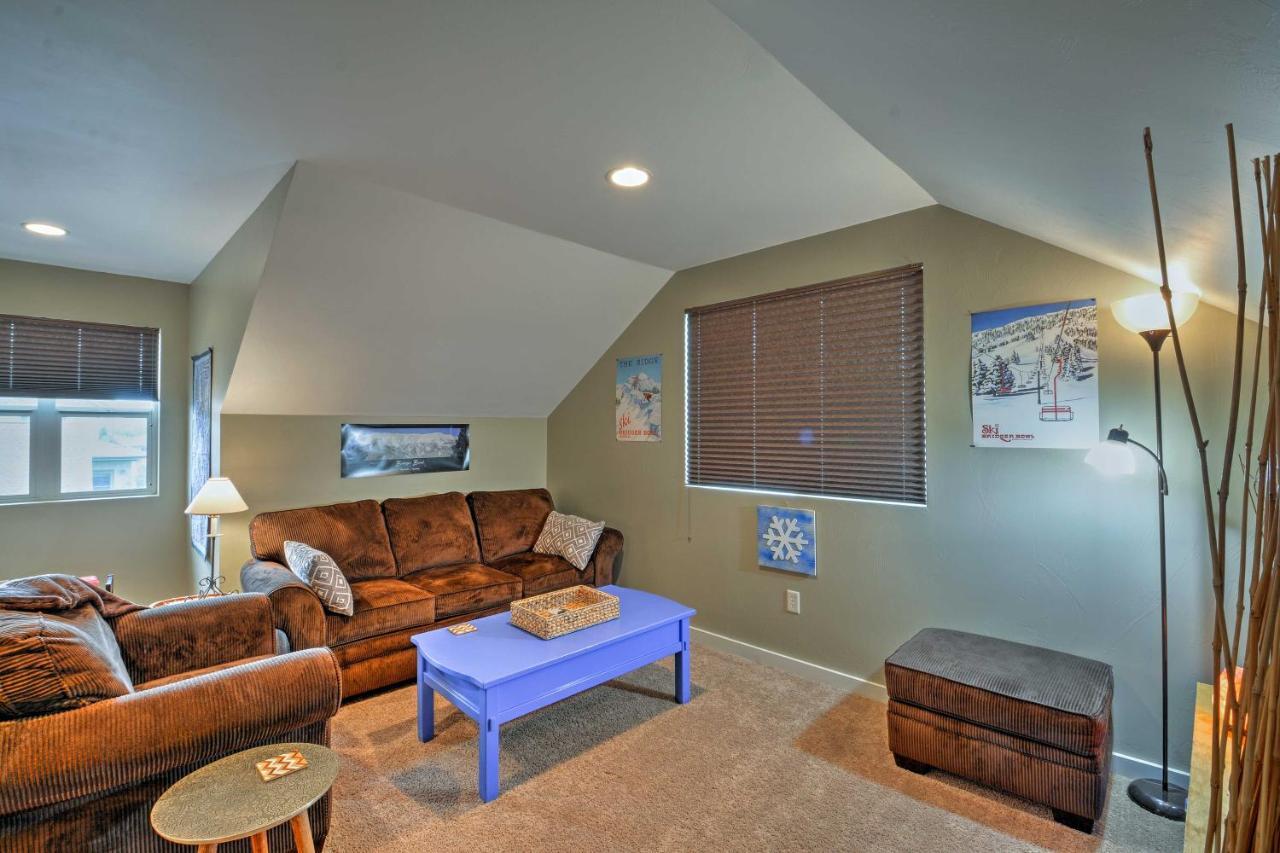 Bozeman Getaway With Mountain Views, Near Downtown Apartment Exterior foto